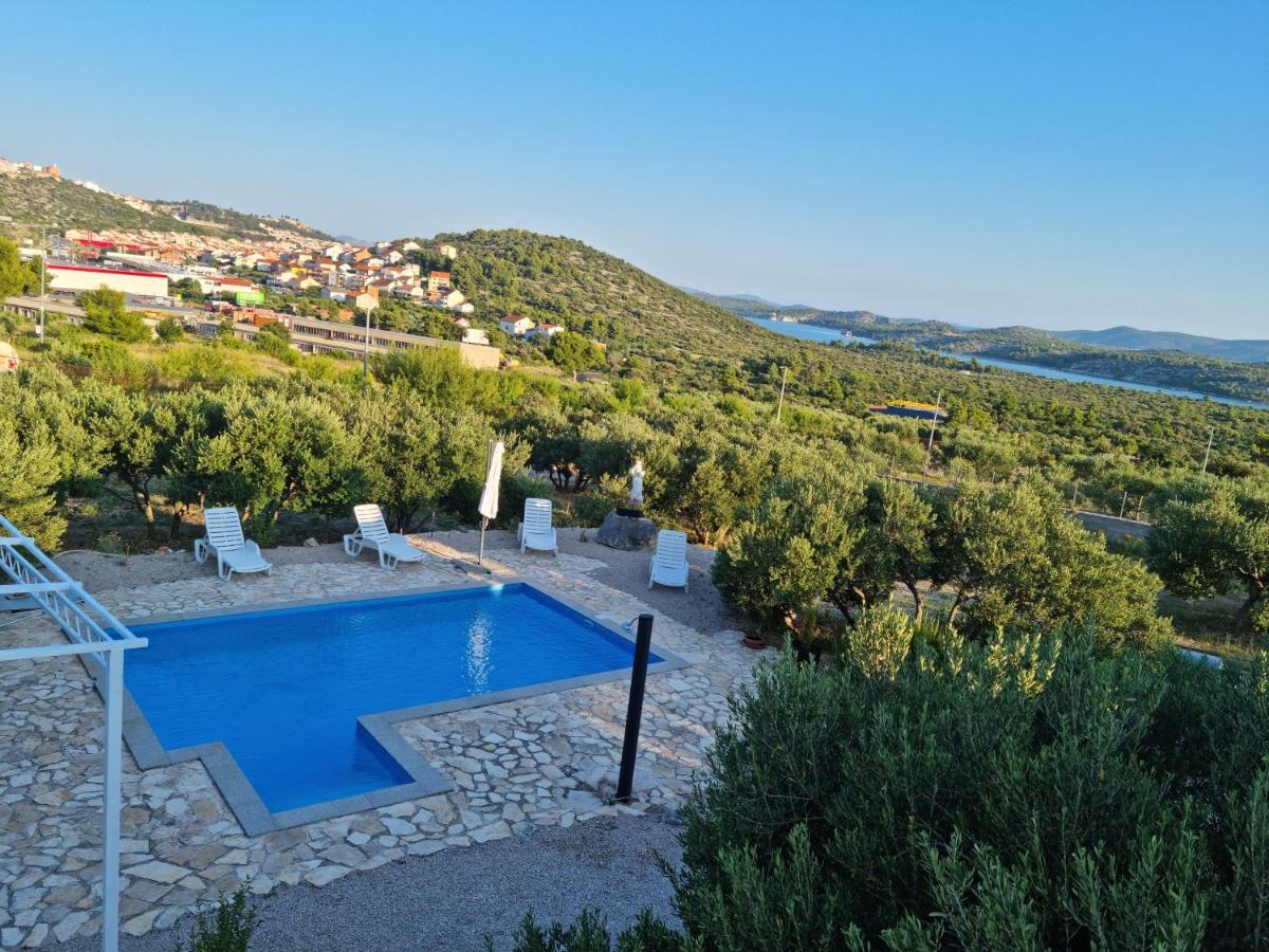 4 Fortresses Šibenik Exterior foto