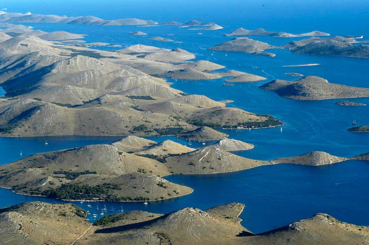 4 Fortresses Šibenik Exterior foto